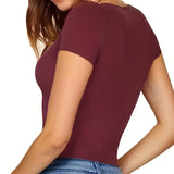 Боди Памук Свободен Крой