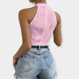 Боди Сатен Изрез Детайл