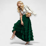 Пола От Тюл С Обемен Крой