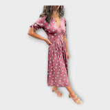 Рокля С Текстурен Узор