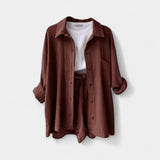 Комплект Лято Тениска Шорти