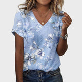 Рокля с V-образно Деколте