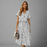 Лятна Рокля Лен Силует