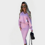 Комплект Суитшърк Пола Лен