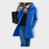 Палто От Вълна За Вечер