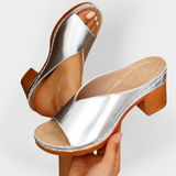 Сандали с Дебел Ток