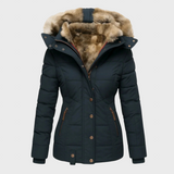 Милена - Зимен Палто с Козина