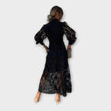 Рокля Дантела С Детайл