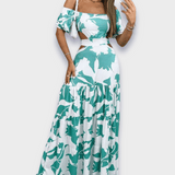 Рокля От Копринена Материя