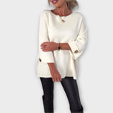 Плетена Блуза Строг Силует