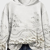 Джемпер с дантела