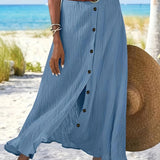 Прозрачна Миди Пола