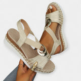 Сандал Римски Плетени Леко