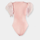 Боди с Раглан Ръкави