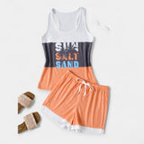 Комплект с Тропичен Принт