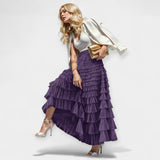 Пола От Тюл С Обемен Крой