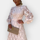 Рокля С Чипка Детайл