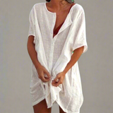 Рокля Памук Лятна Стилна