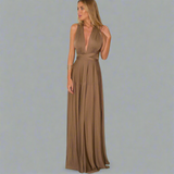 Рокля Сатен С Презрамки