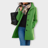 Палто От Вълна За Вечер