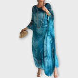 Кафтан с Сатин Образ