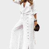 Комбинезон Хаки с Пояс