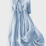 Рокля С Предни Копчета