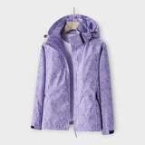 Деним Яке С Качулка