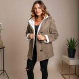 Палто С Флисова Облицовка