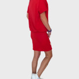 Ленен Комплект Къси Ръкави