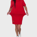 Ленен Комплект Къси Ръкави