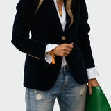 Сако Едно Копче Отпред