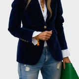 Сако Едно Копче Отпред