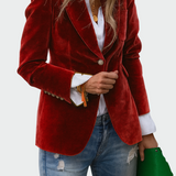 Сако Едно Копче Отпред