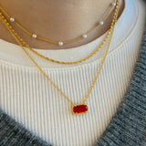 Огрлица Сатен Верига Тънка