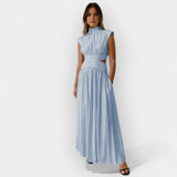 Халтер Рокля с Изрези