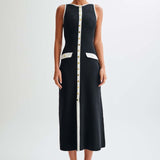 Плетена Рокля С Копчета