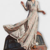 Макси Рокля с Коприна