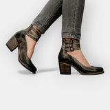 Сандали С Мека Подложка