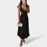 Макси Пола Плисиран Узор