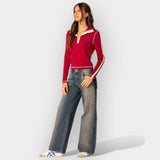 Дънки Ниска Талия Кройка