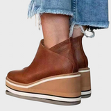 Кожени Ботуши Високи