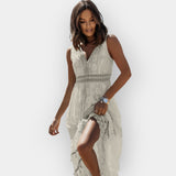 Рокля с Дишаща Тъкан