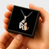 Колие Сърцевидна Подвеска