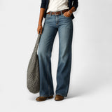 Дънки Деним Строга Кройка