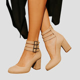 Чизми с Блок Пета