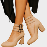 Ботуши С Дебел Ток