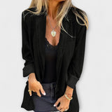 Яке Деним Със Шита Яка