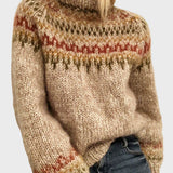 Пуловер С Кръгло Деколте