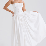 Рокля С Флорална Шарка